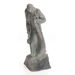 Gypsum figurine/statue