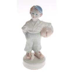 Porcelain figurine 