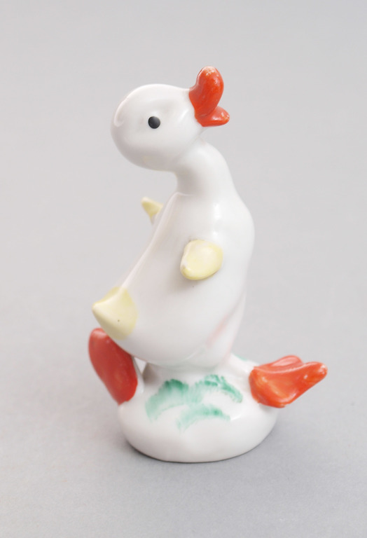 Porcelain figurine 