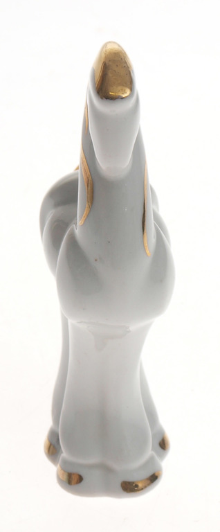 Porcelain figurine 