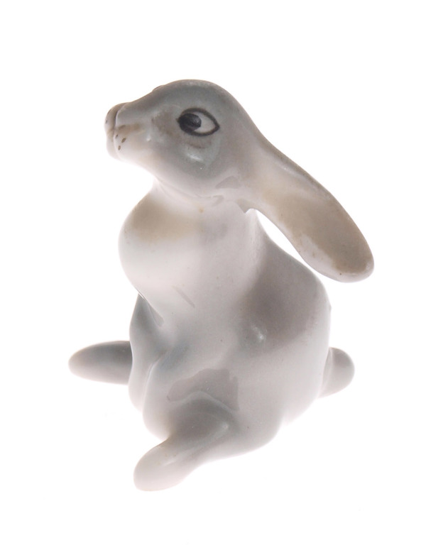 Porcelain figurine 'Hare'