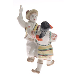 Porcelain figurine 