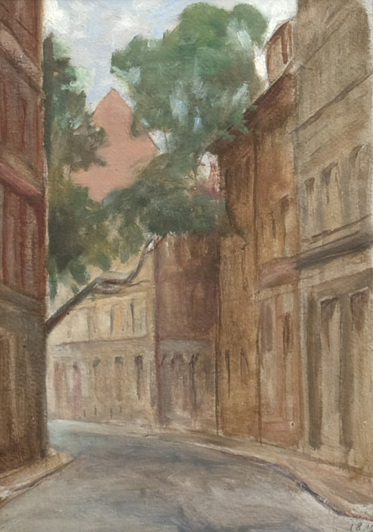 Street in old Riga