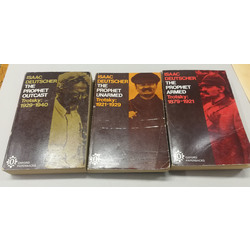 The Prophet Armed Trotsky 1879-1921, I-III volumes