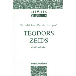 Латвийские историки, Теодорс Зейдс