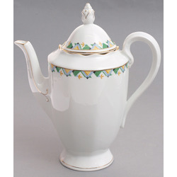 Porcelain tea-pot