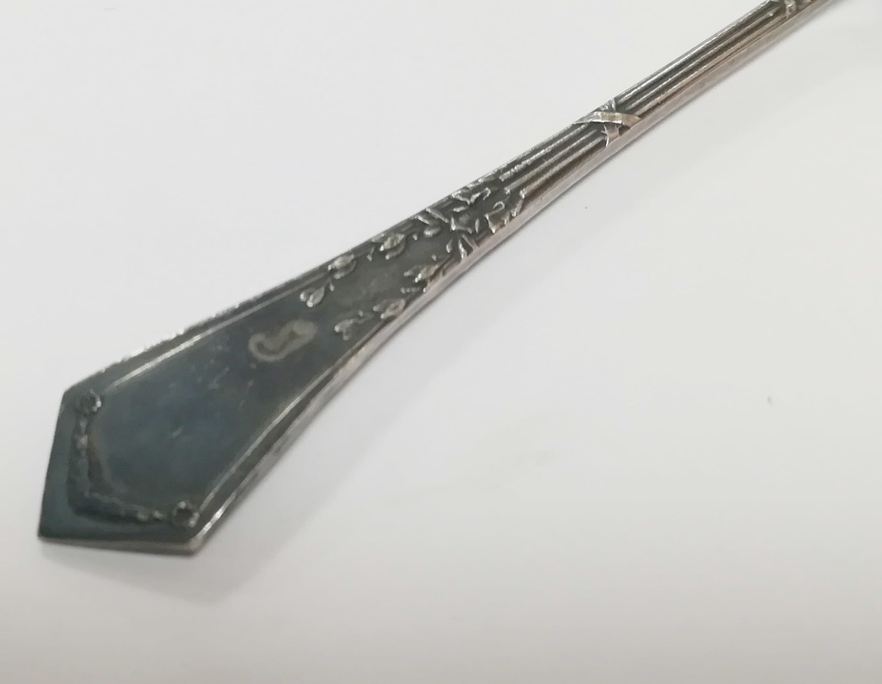 Silver spoon in original box