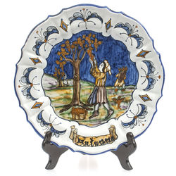 Decorative plate 