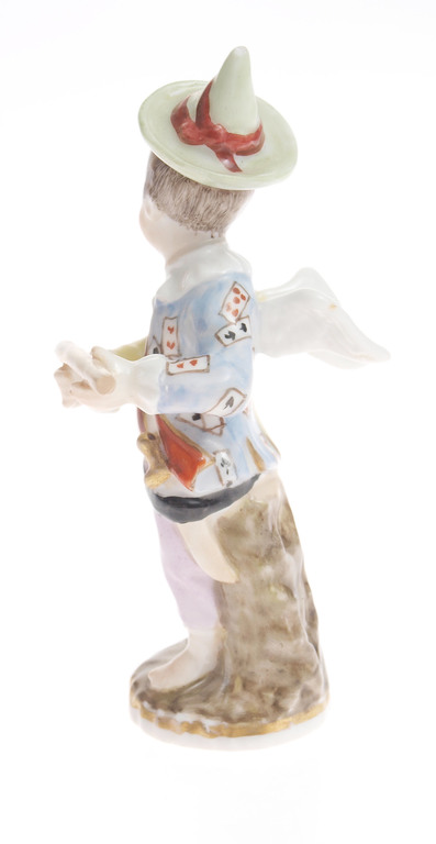 Porcelain figurine 