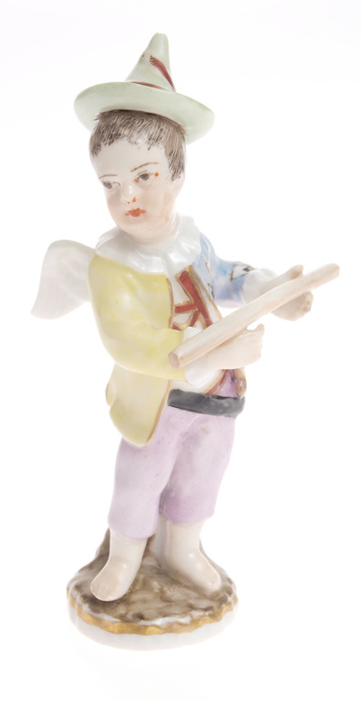 Porcelain figurine 