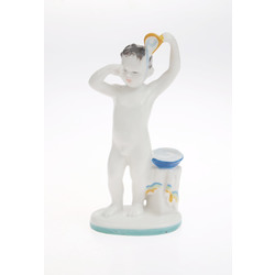 Porcelain figurine 