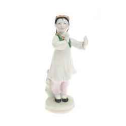 Porcelain figurine 