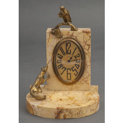 Art - deco style clock