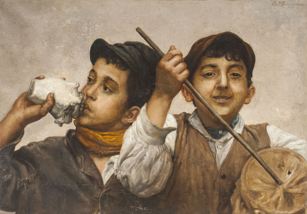 Young musicians
