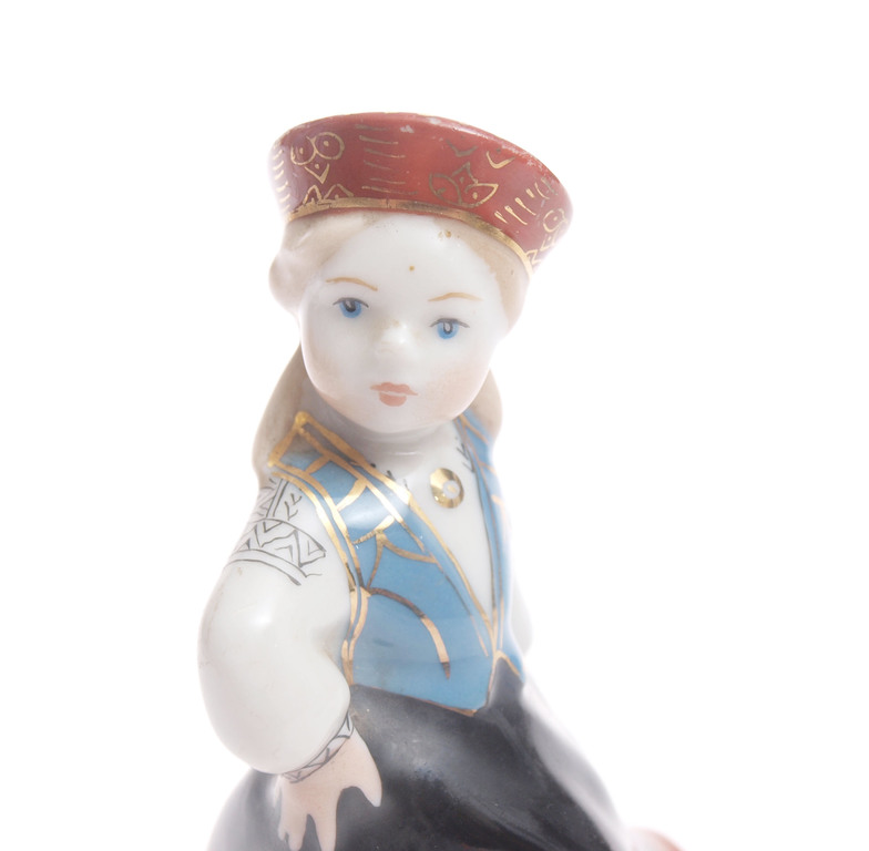 Porcelain figurine