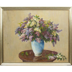 Still life with lilacs