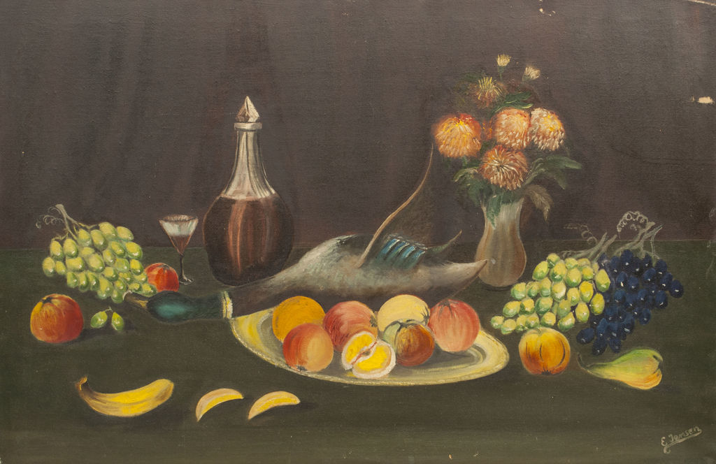 Still life with duck