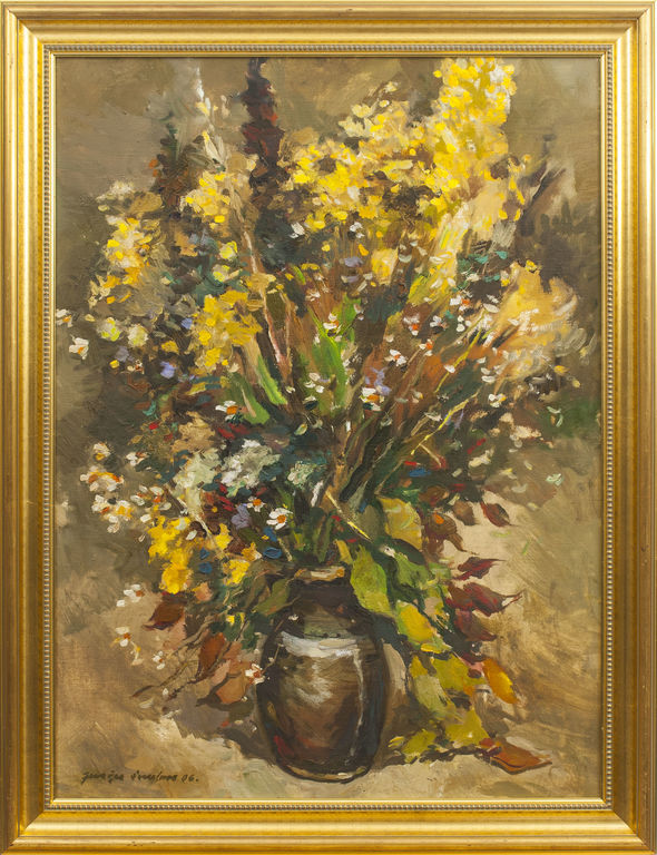 Still life with flowers