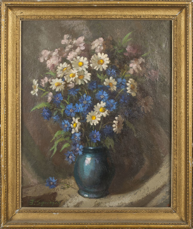 Still life with flowers