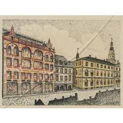 Old city of Riga