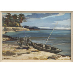 Fishing boats