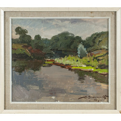 Landscape with a river