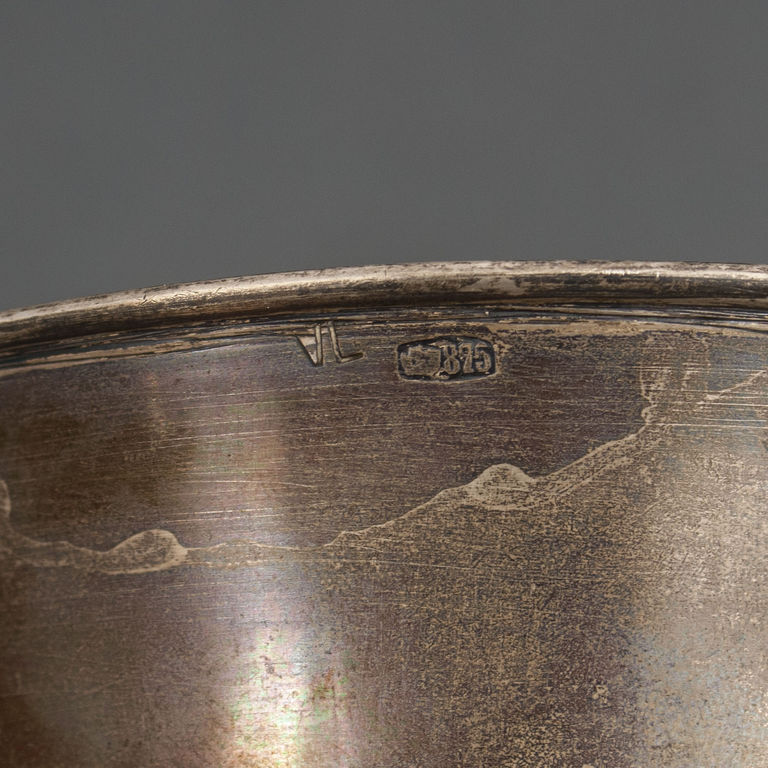 Silver cup