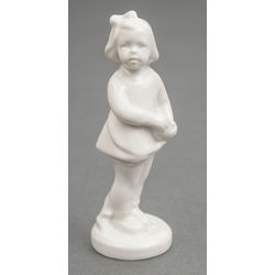 Porcelain figurine 