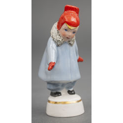 Porcelain figurine 