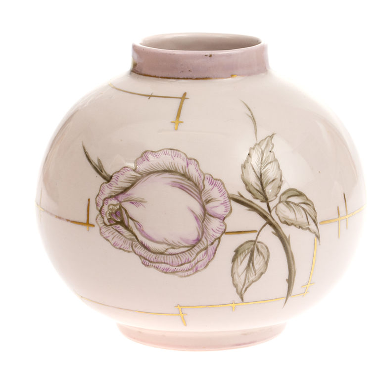 Porcelain vase