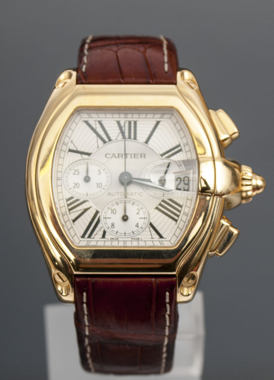 Gold Men's Wristwatch 