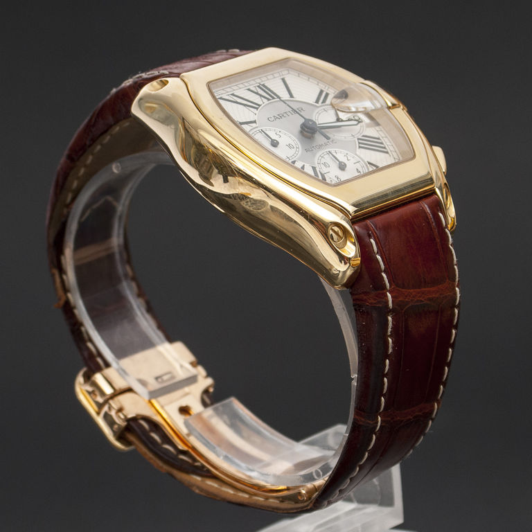 Gold Men's Wristwatch 