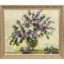 Still Life with lilac