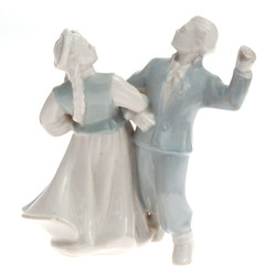 Porcelain figurine 