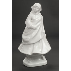 Porcelain figurine 