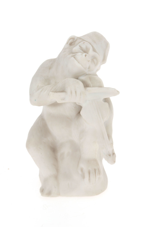 Biscuite figurine 