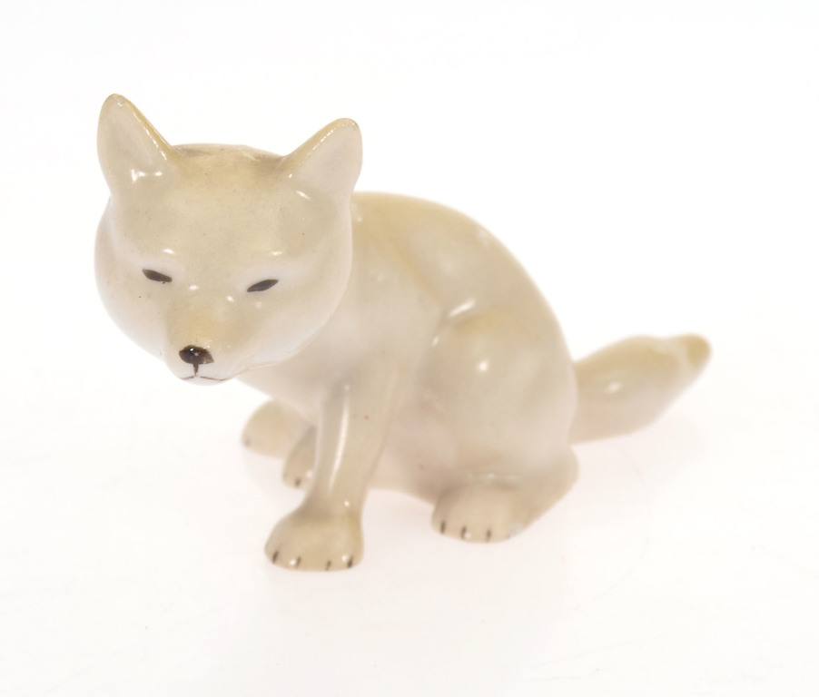 Porcelain figurine