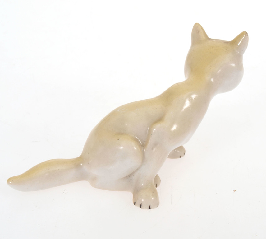 Porcelain figurine