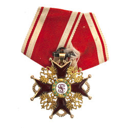 Order of Saint Stanislaus III degree