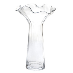 Glass vase