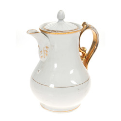 Porcelain tea/coffee pot