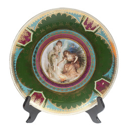 Porcelain plate 