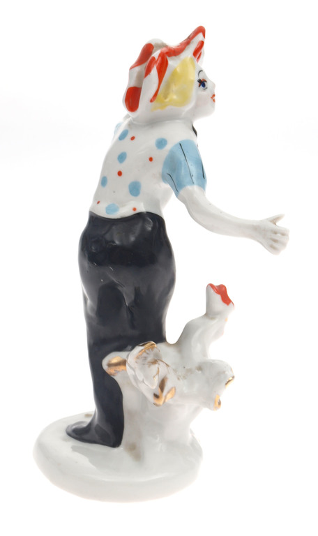 Porcelain figurine 