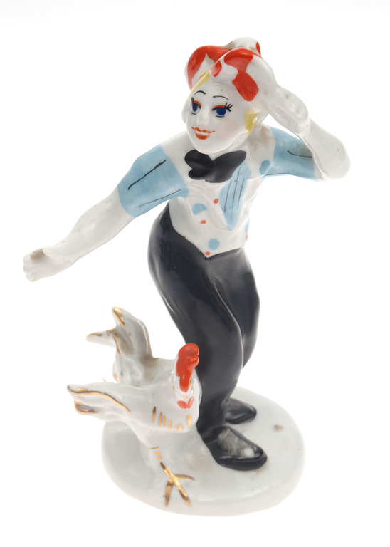 Porcelain figurine 