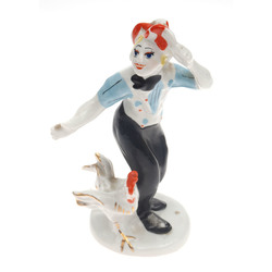 Porcelain figurine 