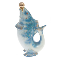 Porcelain decanter for liqueur 