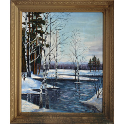 Winter landscape