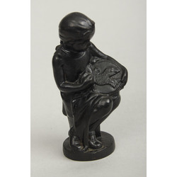 Cast Iron cast figure  