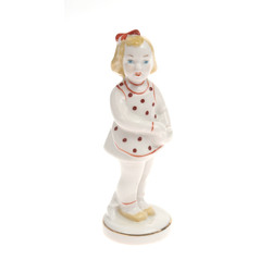 Porcelain figurine 