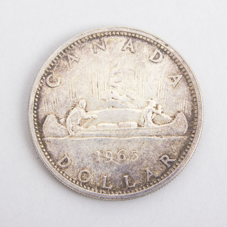 Silver Canadian Dollar